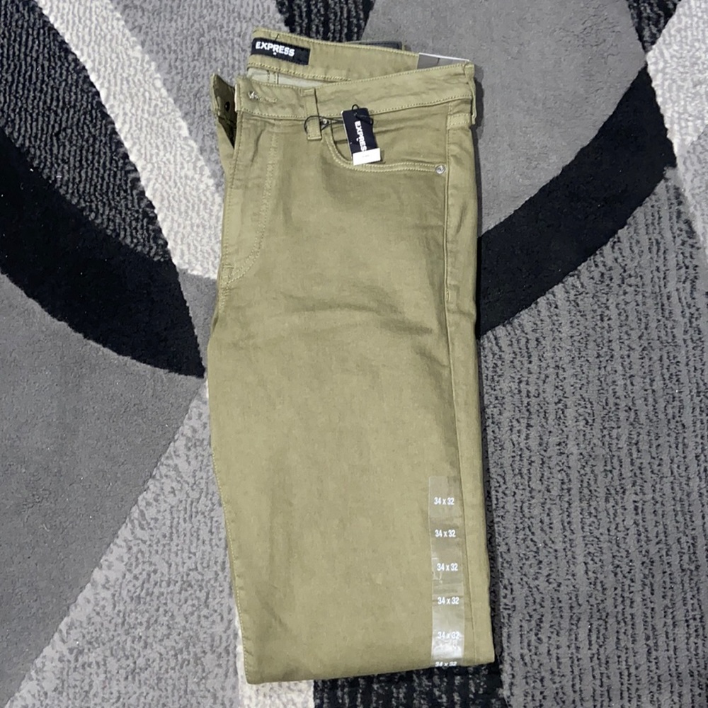 EXPRESS SLIM FIT JEANS (STRETCH)